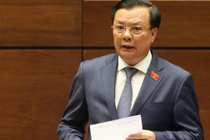 Bộ trưởng Bộ Tài chính Đinh Tiến Dũng được giới thiệu ứng cử Đại biểu Quốc hội khóa XV