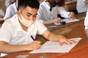 Trên 23.000 thí sinh Hải Phòng tham dự kỳ thi tốt nghiệp THPT 2021