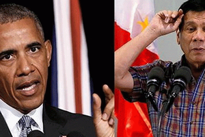 Tổng thống Mỹ và Philippines gặp mặt sau sự cố 'vạ miệng'