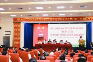 Chủ tịch Quốc hội Vương Đình Huệ: “Hệ thống pháp luật cần tiếp tục hoàn thiện”