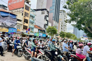 TP HCM bố trí nhiều điểm giữ xe tập trung quanh khu vực tổ chức đại lễ