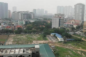 Bộ Xây dựng: Nhiều dự án ở Hà Nội chưa đồng bộ, còn để trống đất đai