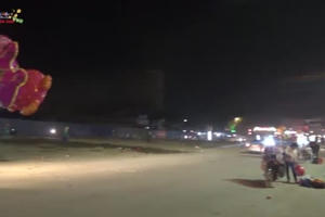 Thái Nguyên trong đêm giao thừa không bắn pháo hoa