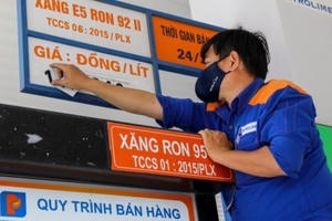 Giá xăng giảm nhẹ, giá dầu tăng trong kỳ điều chỉnh ngày 22/5