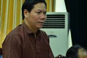 Hoà Bình: Truy tố Giám đốc và 2 cán bộ y tế trong vụ 8 người chạy thận tử vong