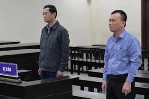 Đại án Việt Á: Cựu Giám đốc CDC Hà Nội Trương Quang Việt lĩnh 36 tháng tù