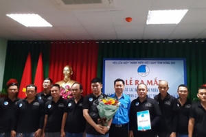 Hội Liên hiệp thanh niên Việt Nam tỉnh Đồng Nai ra mắt 3 CLB tình nguyện Hội Liên hiệp thanh niên Việt Nam tỉnh Đồng Nai ra mắt 3 CLB tình nguyện