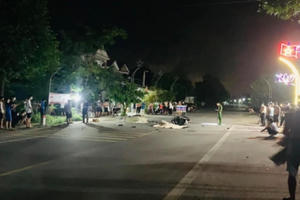 Tai nạn kinh hoàng giữa hai xe máy làm 3 người tử vong