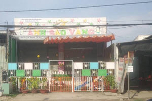 TP HCM: Bé 5 tuổi bị bảo mẫu đánh, tát vào mặt