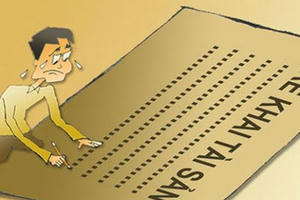 Phòng, chống tham nhũng: Cần áp dụng kê khai tài sản với cả người thân cán bộ