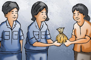 Từ chuyện “nhặt vàng” khó tin ngẫm về việc làm người