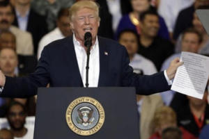 Ông Trump "chữa cháy" sau phát ngôn sai về vụ khủng bố ở Thụy Điển