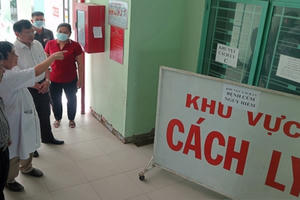 Bắc Giang: Bệnh nhân người Trung Quốc âm tính với chủng mới của vi rút Corona