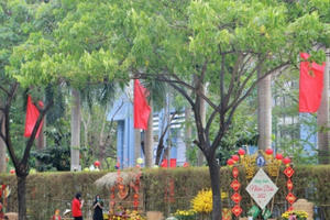 TP Hồ Chí Minh: Quận 12 khai mạc Hội xuân - Chợ hoa Tết Nhâm Dần năm 2022