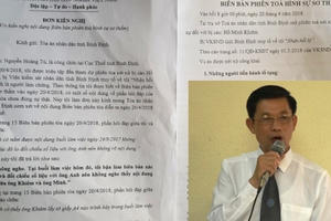 Cần làm rõ dấu hiệu bất thường trong vụ truy tố nguyên cán bộ Cục thuế Bình Định