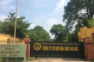 Công ty cơ khí hóa chất Hà Bắc bị tố ''xù nợ'' hàng trăm triệu đồng