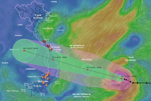 Bão Kalmaegi mạnh nhất năm sắp đổ bộ, đe dọa tỉnh/thành nào ở miền Trung?