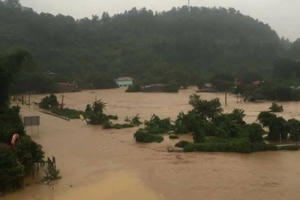 Lào Cai: Mưa lũ khiến 7 người mất tích, 46 hộ dân bị cô lập