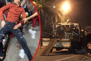 Xác minh thông tin CSGT TP Vĩnh Yên bị tố vụt dùi cui khiến người vi phạm bị vỡ mũi