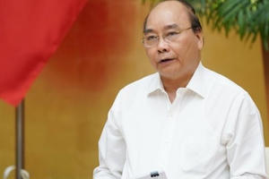 Thủ tướng nhắc nhở tình hình sạt lở bờ sông, bờ biển