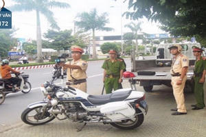 Điều kiện tuần tra, kiểm soát công khai kết hợp với hóa trang