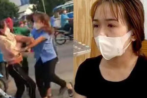 Ẩu đả từ mâu thuẫn cá nhân, nữ công nhân trẻ thủ dao đâm 3 người thương vong