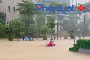 Giải mã vì sao Thủ đô mưa là ngập- Bài 3: Khi ý thức cộng đồng và biến đổi khí hậu cùng góp phần khiến Hà Nội ngập lụt