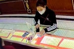 Nghệ An: Bắt gọn nữ quái trộm cắp và cướp giật tài sản sau 1 giờ nhận tin báo