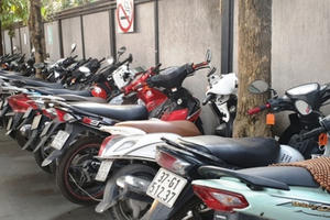 Công an phường Phú Diễn, Hà Nội thông báo tìm chủ sở hữu xe máy