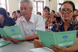 Tăng mức hỗ trợ đóng BHXH tự nguyện