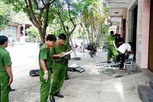 Nghi nhà giám đốc doanh nghiệp vận tải bị nổ mìn