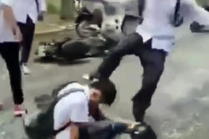 Hà Giang: Xác minh nhóm học sinh đánh hội đồng một nam sinh