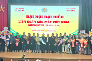 Liên đoàn Cầu mây Việt Nam: Tự tin Phát triển - Khẳng định vị thế