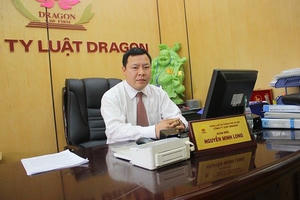 Luật sư Nguyễn Minh Long tâm sự những buồn vui nghề luật