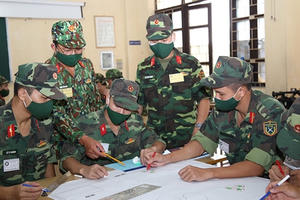 Điểm sàn 17 trường Quân đội năm 2021 tăng nhẹ