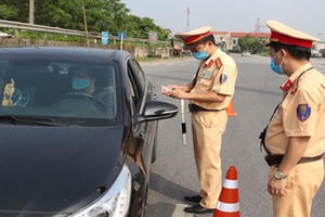 Phú Thọ: Trong tháng 3/2022 xử lý hơn 3.700 trường hợp vi phạm trật tự, ATGT Phú Thọ: Trong tháng 3/2022 xử lý hơn 3.700 trường hợp vi phạm trật tự, ATGT