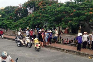 Nam Định: Đã tìm thấy thi thể cô gái nhảy xuống sông Đào tự vẫn