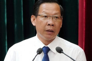 Ông Phan Văn Mãi giữ chức Chủ tịch UBND TP HCM