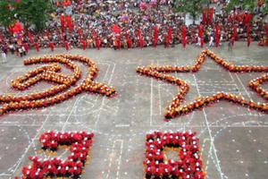 Rộn ràng mừng Tết Độc lập