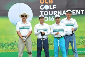 Ngân hàng Phương Đông tổ chức giải Golf Tournament tri ân khách hàng