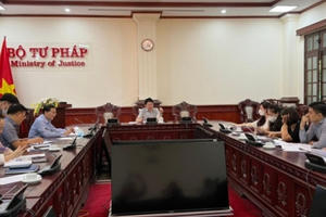 Bộ Tư pháp xây dựng Kế hoạch hưởng ứng Ngày Pháp luật Việt Nam
