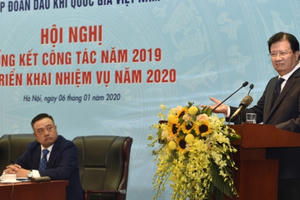 Phó Thủ tướng Trịnh Đình Dũng dự hội nghị triển khai nhiệm vụ của PVN