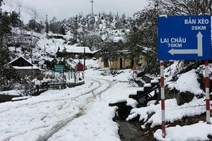 Dự báo thời tiết ngày 24/1: Miền Bắc rét hại, khả năng có băng tuyết