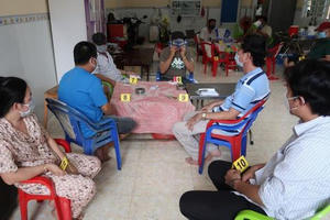 Lập sới bạc để sát phạt nhau giữa những ngày giãn cách theo chỉ thị 16