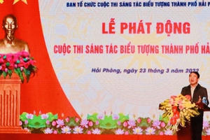 Phát động Cuộc thi sáng tác biểu tượng thành phố Hải Phòng
