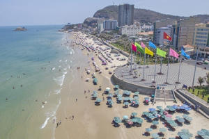 Chỉnh trang trục đường Thùy Vân tại TP Vũng Tàu với kính phí 1.200 tỷ đồng