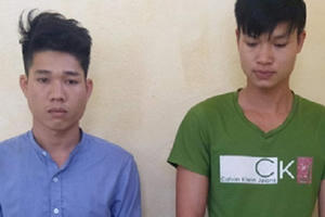 Thanh Hóa: Mâu thuẫn cá nhân, dùng hung khí chém đứt bàn tay thanh niên