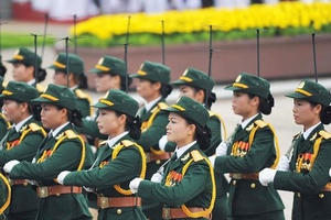 Điểm chuẩn của 14 trường khối quân sự năm 2016