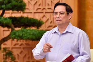 Thủ tướng Phạm Minh Chính làm việc với Ban Quản lý Lăng Chủ tịch Hồ Chí Minh