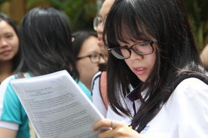 Kỳ thi THPT vẫn diễn ra vào tháng 8 nếu học sinh được trở lại trường trước 15/6